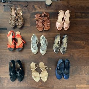 Shoe purge!
